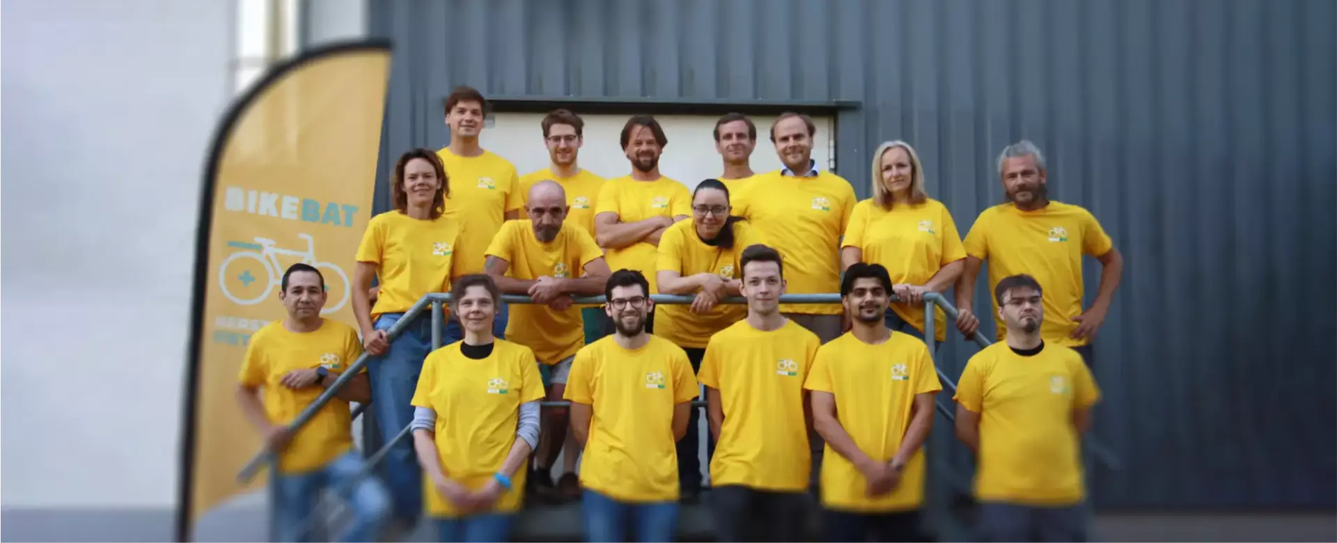 Het Bikebat team — ervaren techniekers die dagelijks fietsaccu's reviseren